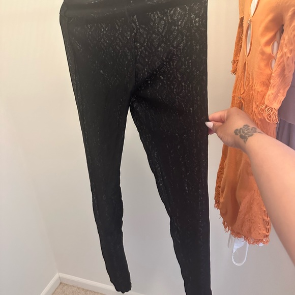 MARINE SERRE Second Skin
mesh jacquard top / Moon Diamant
mesh jacquard tights - Picture 5 of 12